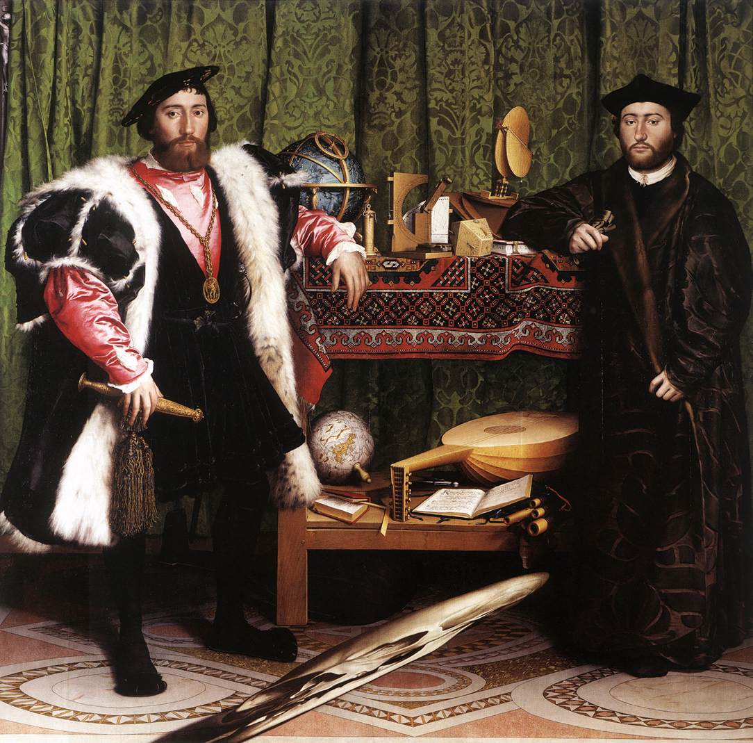 Holbein - El juego de los embajadores